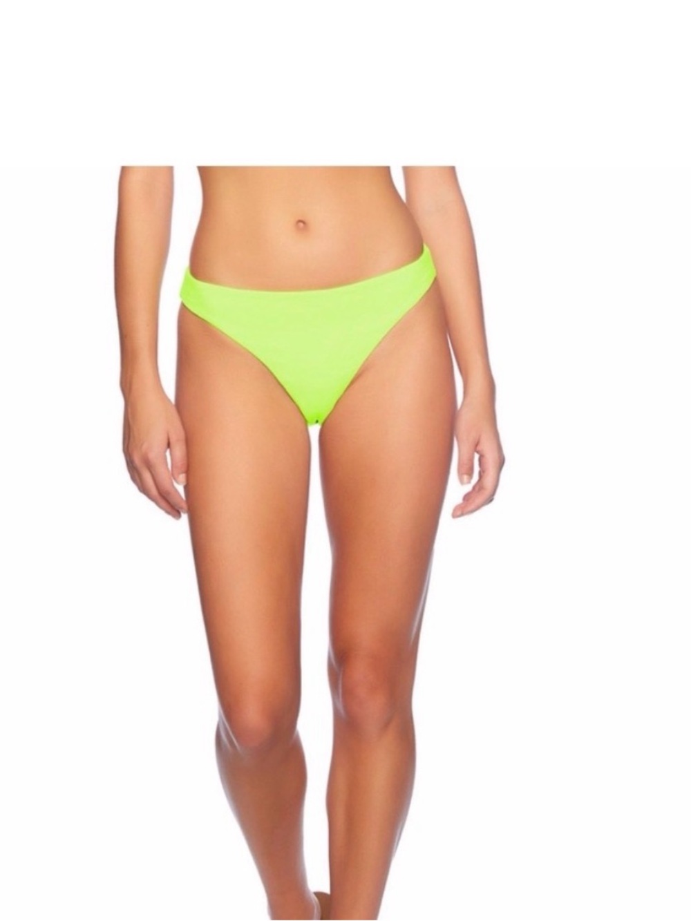 Susana Monaco Lime Green Bikini Bottom